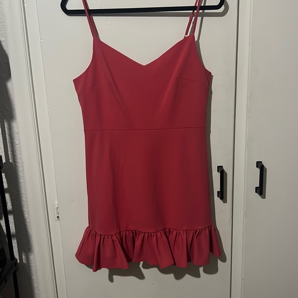 Pink Mini Dress
